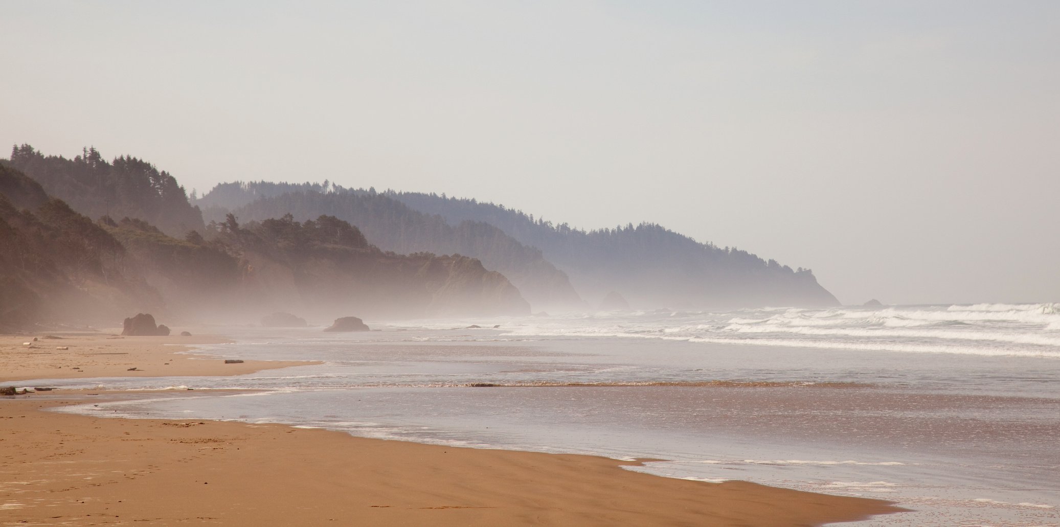 Oregon coast